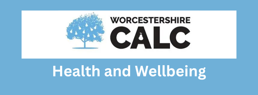 Worcestershire CALC logo Health and Wellbeing
